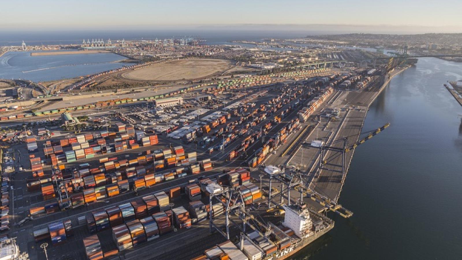 APM Terminal s automation at LA foreshadows more Journal of Commerce